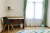 One bedroom apartment with a lot of natural light for rent in Ba Dinh area.